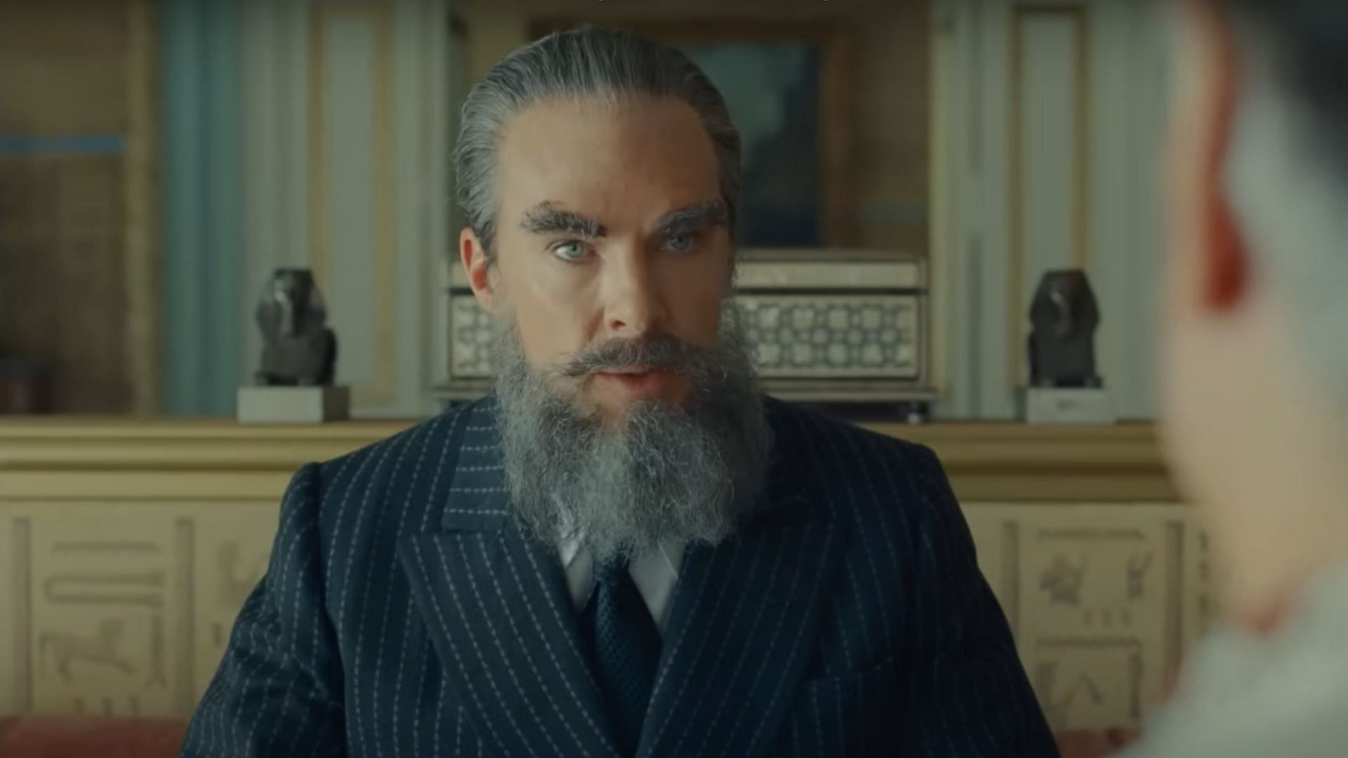 Cumberbatch plays the antagonist (Image via YouTube/Focus Features)